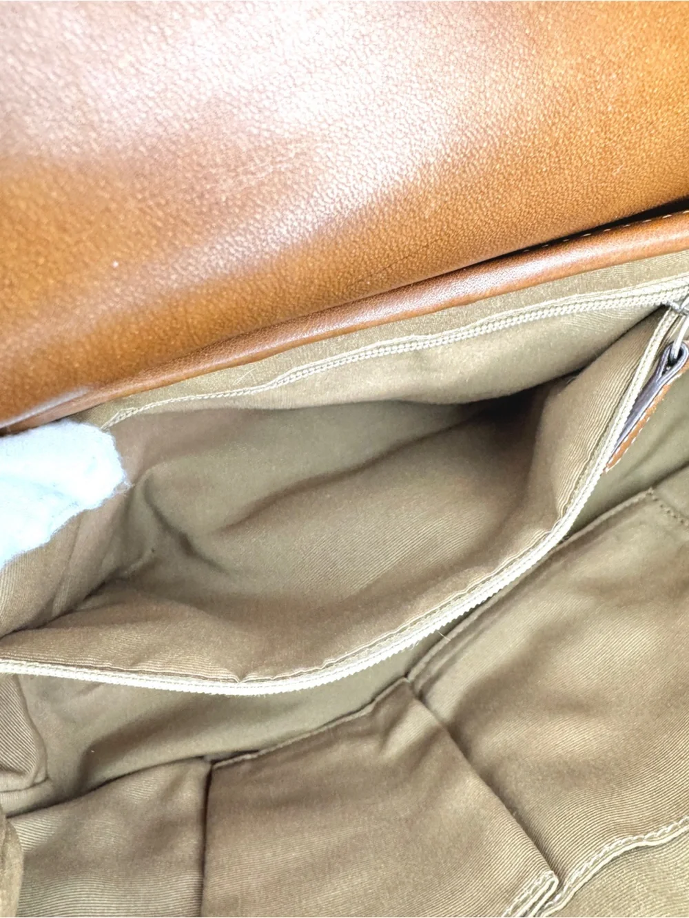 Vintage Coach Hamptons Flap Satchel 9267 British Tan Leather Shoulder Bag